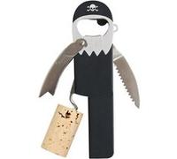 Suck UK décapsuleur / tire-bouchon Pirate 13 cm acier inoxydable noir Noir G