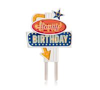 SUCK UK Décoration de gâteau clignotante