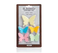 Suck UK Feuillets Autocollants Papillons 3D Multipack, Papier, Multicolore, 0,1x7x5,5 cm