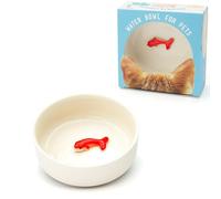 Suck UK Goldfish Gamelle pour Chat | Gamelle à Eau Fantaisie pour Chat | Gamelle pour Chat et Chien | Bol en céramique antidérapant | Accessoires pour Animaux de Compagnie