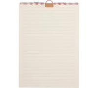 Suck UK Grand carnet de notes A2 et carnet de croquis mural Fournitures de papeterie et accessoires de bureau Carnet de listes de choses à faire pour papeterie de révision Bloc à dessin et