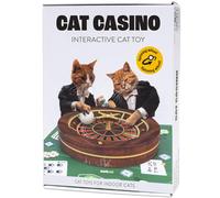 Suck UK - Jouets interactifs pour chats d'intérieur | Jouet rotatif pour chat | Balle et puzzle amusants pour chats | Cadeaux pour chatons | Accessoires de jeu d'intérieur | Jouet stimulant | Roue