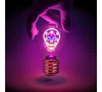 Suck UK - Ampoule sans fil Calavera | Ampoule rechargeable et décoration d'intérieur gothique | Cadeaux gothiques et décoration d'Halloween | Lampes et lampes de chevet rechargeables | Accessoires de