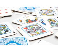 Suck UK Lot de 54 Cartes à Jouer - Dessous de Verre pour Bar - Jeux à Boire - Accessoires de Bar pour la Maison ou Le Bar