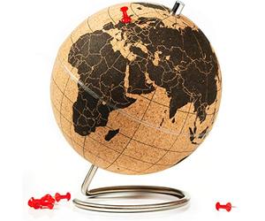 SUCK UK Mini globe en liège