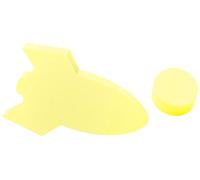 SUCK UK Notes Adhésives Transport - Vaisseau Spatial