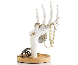 SUCK UK Porte-bijoux squelette de main