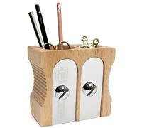 SUCK UK Pot à crayon en forme de double deluxe Taille-crayons