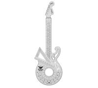 Suck UK Rockstar Règle de 15 cm, rapporteur et équerre 60° Ensemble de géométrie Transparent Incassable Règle de mathématiques en plastique transparent