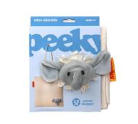 Suck UK Sac fourre-tout Peeky Parent, éléphant