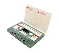 SUCK UK Send A Sound | Biglietto di auguri, registratore vocale, biglietti di auguri, cassette, biglietti di auguri, biglietti di compleanno cantati, nuovo registratore a nastro Happy Birthday