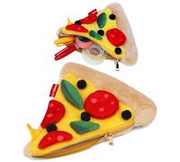 Suck UK SK Peluche Parent, Pizza, 16 x 8 x 4 cm, Peluche