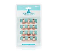 Suck UK SK pinclip1 Push Pins That Clip Or Rose