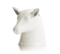 SUCK UK SK POTSTAG1 Porte-ustensiles dessin Cerf Céramique Blanc 19,5 x 19 x 20 cm
