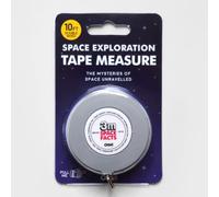 Suck UK Space Facts Mètre ruban | 60 statistiques spatiales double face | Thème de l'espace éducatif | Remplissage de bas | Outil de mesure cm et pouces | Verrouillage automatique rétractable