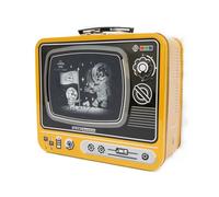 Suck UK TV Boîte à déjeuner rétro en métal pour garçon Jaune
