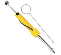 Sucker à tas électrique en Fer, enlevé à Vide de Soudure en Fer, aspirateur de soudage en Fer, Pompe à souder électrique à Double viable avec Buses pour supprimer dans Le Trou. Vivre Un Efficace