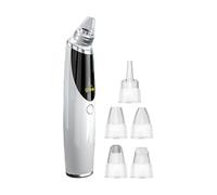 Sucker de pores - Nettoyer de grains profonds avec outil d'extraction rechargeable pour le nez pour les femmes et les hommes, nettoyeurs de pores électriques sous vide,