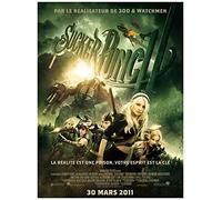 Sucker Punch Affiche Cinéma Originale (Format 160x120 cm pliée) Zack Snyder