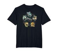 Sucker Punch Circles T-Shirt, Homme Grandes Tailles, Noir, 3X Tall