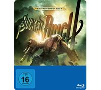 Sucker Punch (Extended Cut Steelbook) [Blu-ray] [Limited Edition]