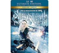 Sucker Punch - Ultimate Edition Boîtier Steelbook - Combo Blu-Ray + Dvd