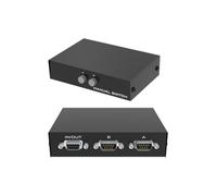 Suckoo Serial DB9Pin RS232 Commutateur répartiteur 2 en 1 sortie 1 entrée 2 sorties