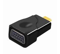 suckoo USBC vers VGA Adaptateur Convertisseur 1920@1080P Compatible Ordinateur Ordinateur Portable Mac Téléphone Portable Tablette PC TYPEC Câble VGA Externe Projecteur Moniteur TV