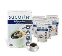SUCOFIN Poudre blanche café 20 x 200 g facilement soluble, idéale pour le café/thé, longue durée de vie, remplace parfaitement le lait en poudre