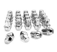 SUCOSO 14x1.5 Lug Nuts for F150, OEM Stock Solid One Piece Design Wheel Lugnuts for 2015-2023 Ford F-150 Expedition Lincoln Navigator Replacement Ford OE Factory ACPZ1012B 611008 Lugs Anti-Rust
