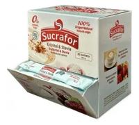 Sucrafor 85 Sachets - Édulcorant à base d'Érythritol et Stévia, Substitut du Sucre pour Diabétiques