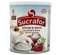SUCRAFOR (eritritol y stevia) 500gr. - soin conçu pour une utilisation régulière, peut être utilisé régulièrement selon les besoins individuels, poids 500 g et associe fonctionnalité pratique et sensa