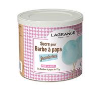 Sucre à barbe à papa arôme Framboise 500 g 380008 Lagrange