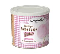 Sucre à barbe à papa Fraise 500 g 380007 Lagrange