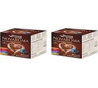 Sucre Aromatisé - 5 Saveurs Mixtes - 2 x 80 Sachets - Novarese Zuccheri