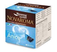 Sucre Aromatisé - Anis - 80 Sachets - Novarese Zuccheri