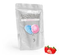 Sucre aromatisé - Fraise - pour machine à barbe à papa 500 gr ( ROUGE )