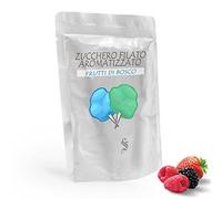 Sucre aromatisé - Fruits à baies - pour machine à barbe à papa 500 gr