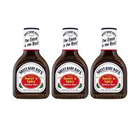 Sucré Babé Ray's Gourmet Sauces Sauces Gourmet Sucré Babé Ray, Sauces Bbq, Bouteille 18Ounce (Paquet De 3) (Sucré 'N Spicy)