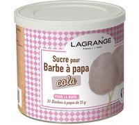 Sucre Barbe à papa coca cola 500g Lagrange 380009