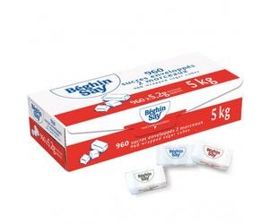 Sucre Béghin-Say 2 Morceaux Enveloppés - 960 Pièces