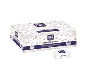 Sucre Blanc 2 Morceaux Enveloppés Saint Louis - 1000 pièces