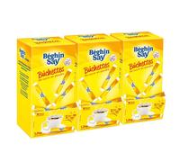Sucre Blanc Béghin-Say - 3 Boîtes Distributrices - 900 bûchettes