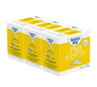 Sucre Blanc Béghin-Say - 3 cartons - 2250 bûchettes