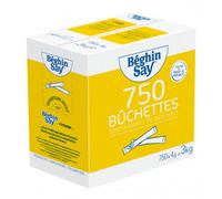 Sucre Blanc Béghin-Say - 750 bûchettes