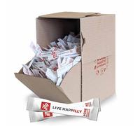 Sucre Blanc illy - Boîte Distributrice - 800 bûchettes