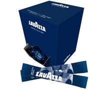 Sucre blanc Lavazza - Boîte distributrice bleue 200 bûchettes