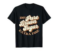 Sucre Brun 100% Pur - Mois de l'histoire des Noirs - Racines africaines T-Shirt