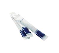 Sucre blanc Lavazza - Boîte distributrice bleue 200 bûchettes