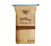 Sucre Cassonade Pure Canne l'Antillaise Béghin Say 5kg/Sac 1 sac